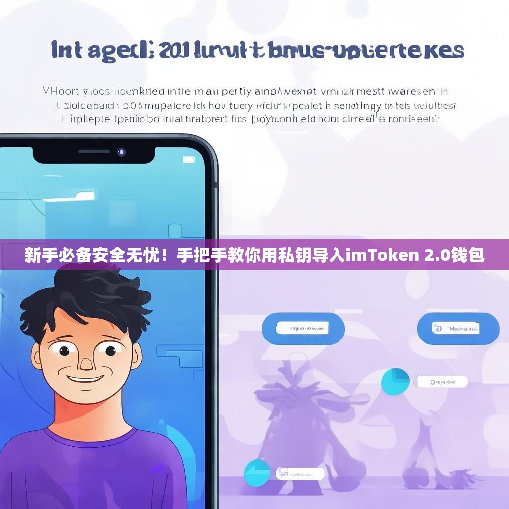 新手必备安全无忧！手把手教你用私钥导入imToken 2.0钱包