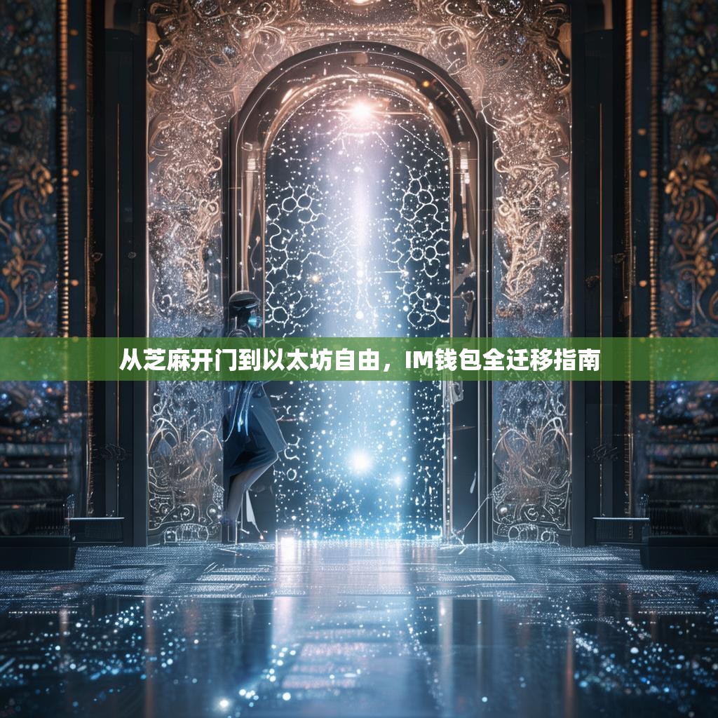 从芝麻开门到以太坊自由，IM钱包全迁移指南