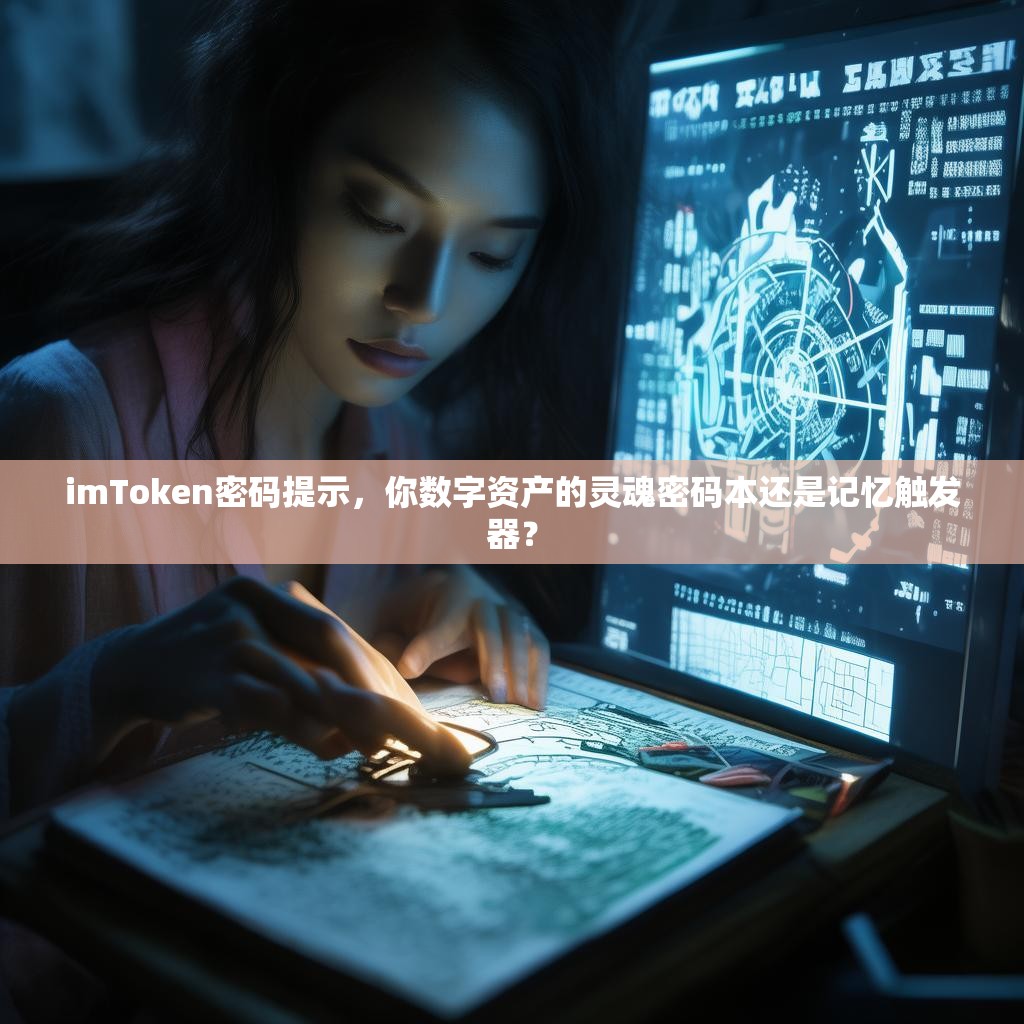 imToken密码提示，你数字资产的灵魂密码本还是记忆触发器？