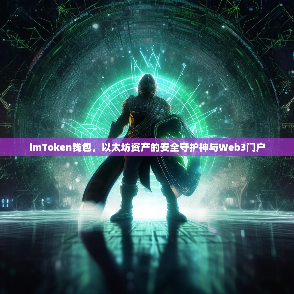 imToken钱包，以太坊资产的安全守护神与Web3门户