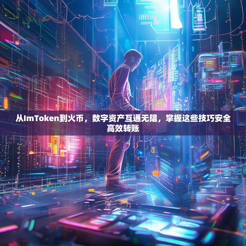 从ImToken到火币，数字资产互通无阻，掌握这些技巧安全高效转账