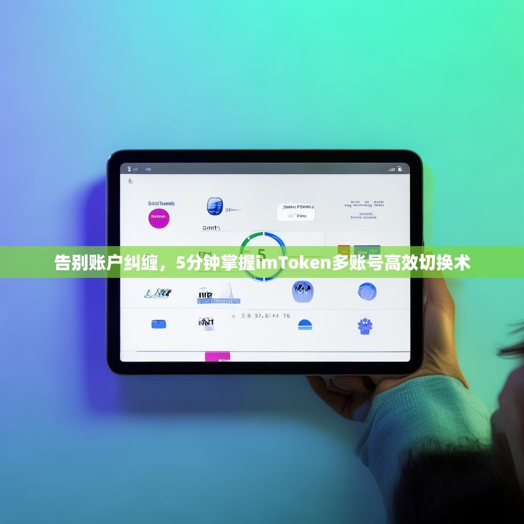 告别账户纠缠，5分钟掌握imToken多账号高效切换术