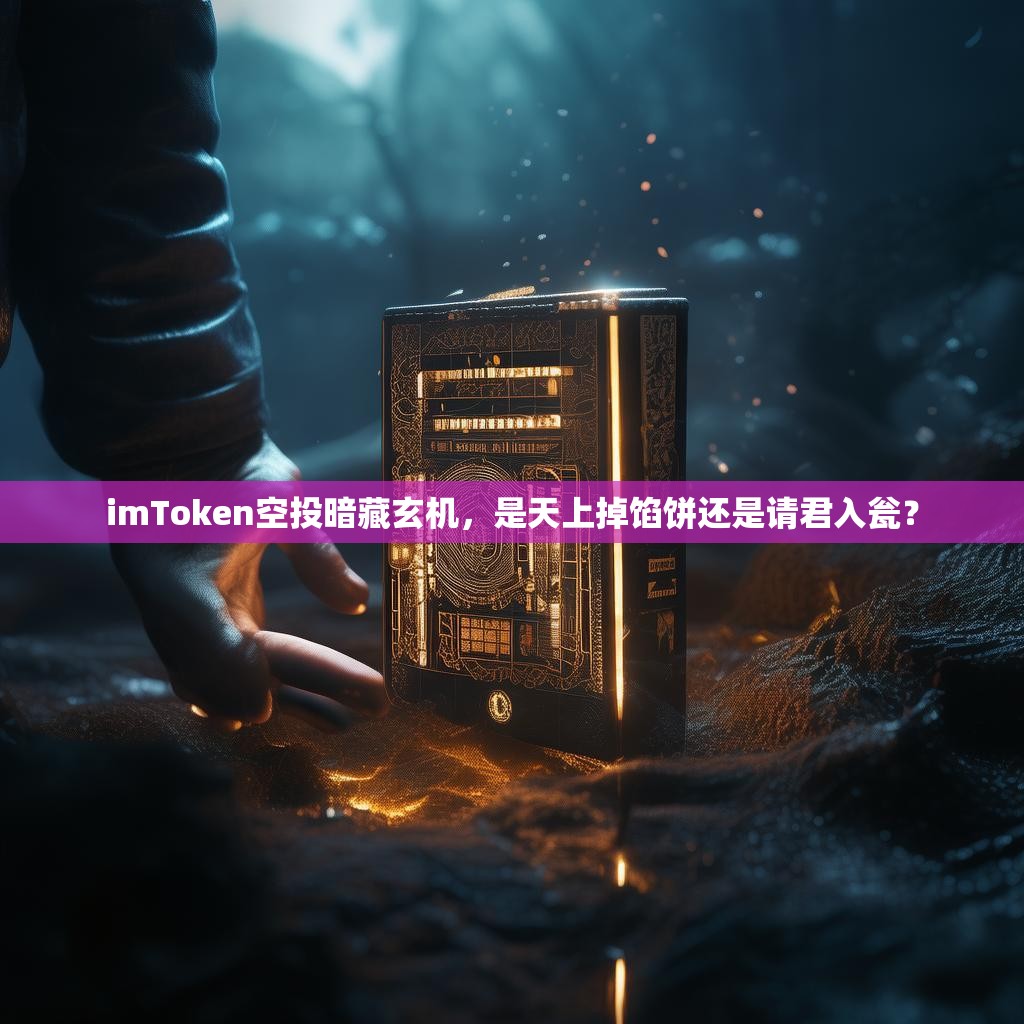 imToken空投暗藏玄机，是天上掉馅饼还是请君入瓮？