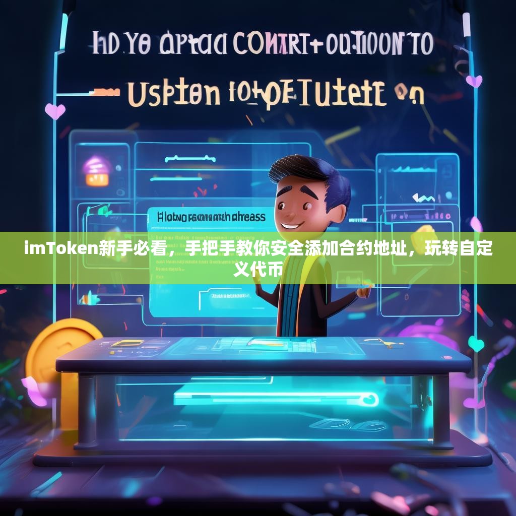 imToken新手必看，手把手教你安全添加合约地址，玩转自定义代币