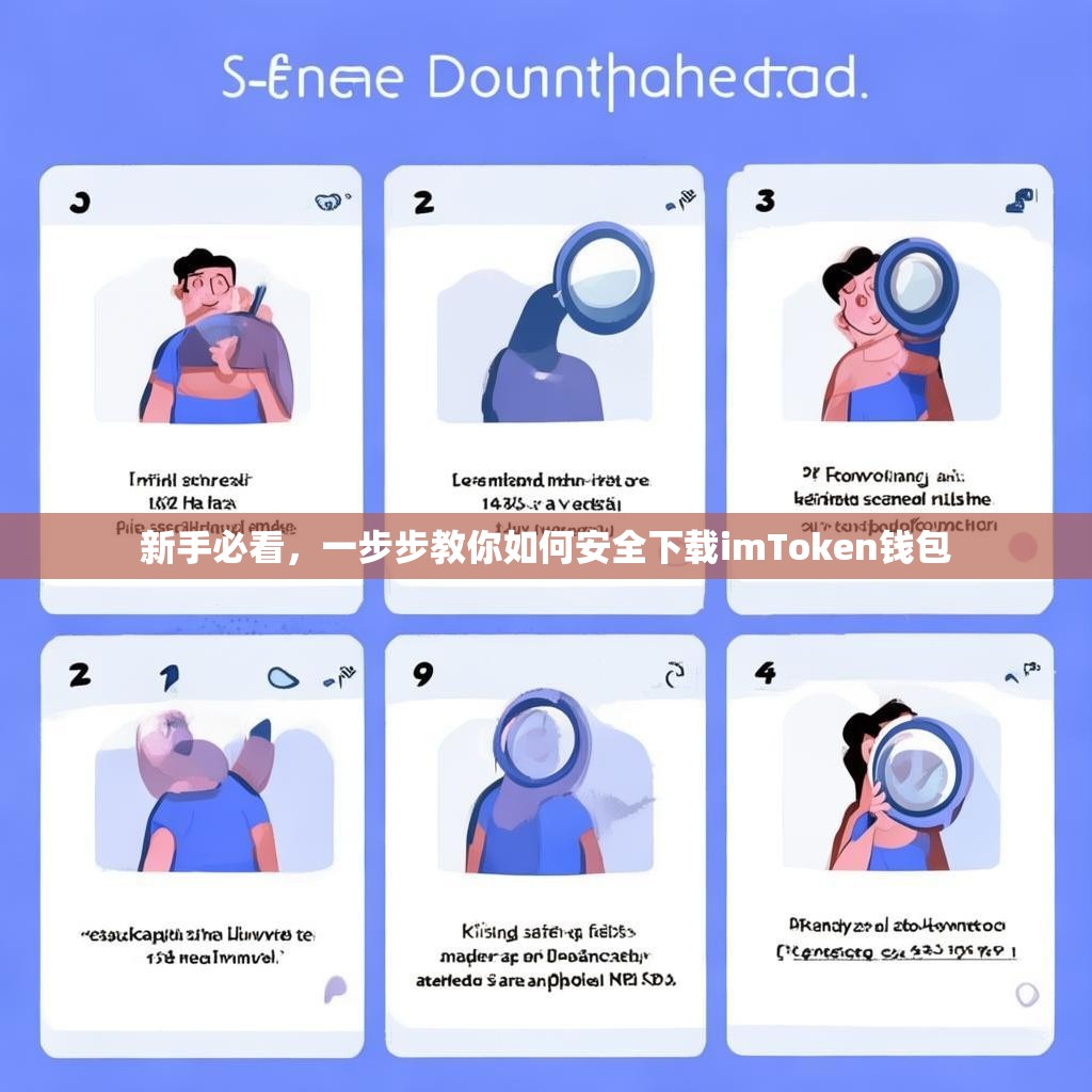 新手必看，一步步教你如何安全下载imToken钱包
