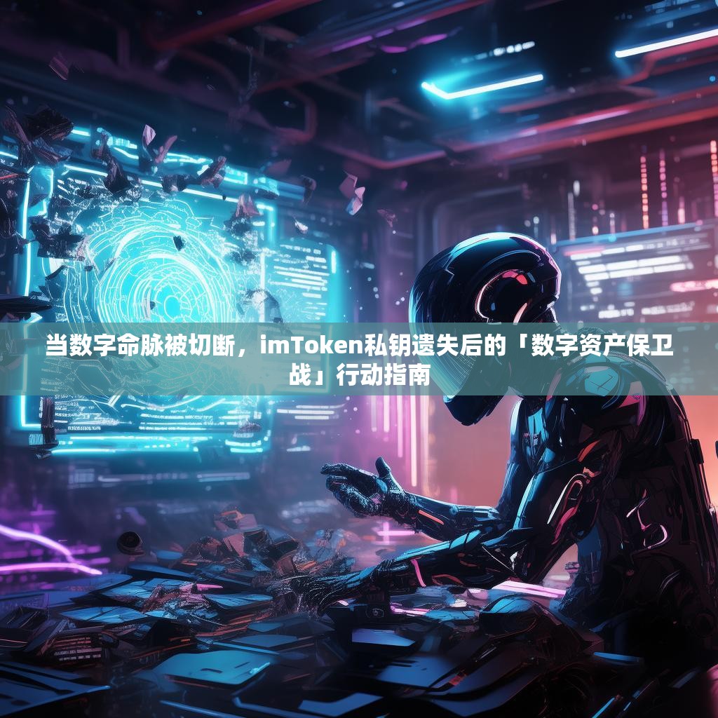当数字命脉被切断，imToken私钥遗失后的「数字资产保卫战」行动指南