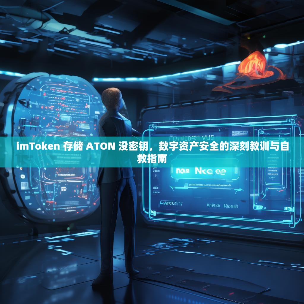 imToken 存储 ATON 没密钥，数字资产安全的深刻教训与自救指南