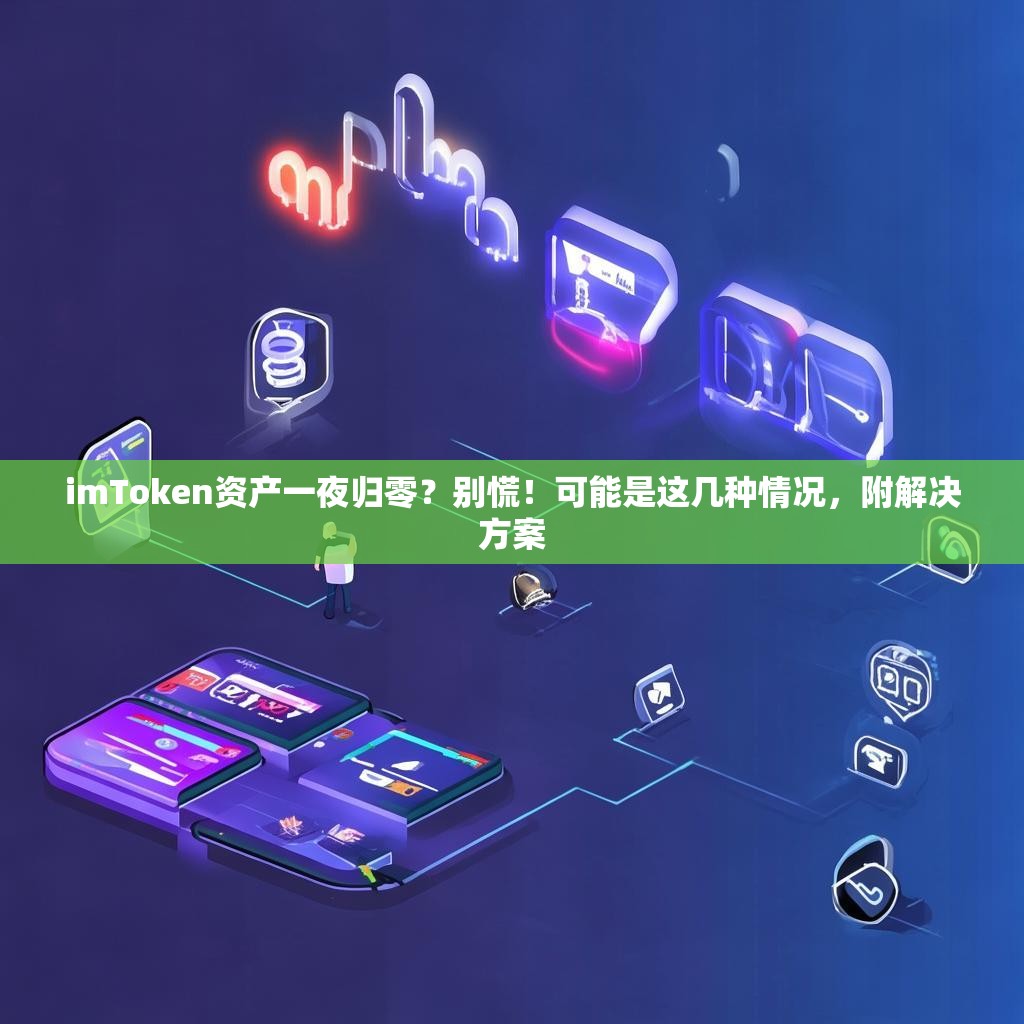 imToken资产一夜归零？别慌！可能是这几种情况，附解决方案