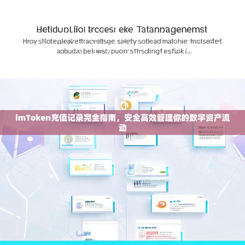 imToken充值记录完全指南，安全高效管理你的数字资产流动