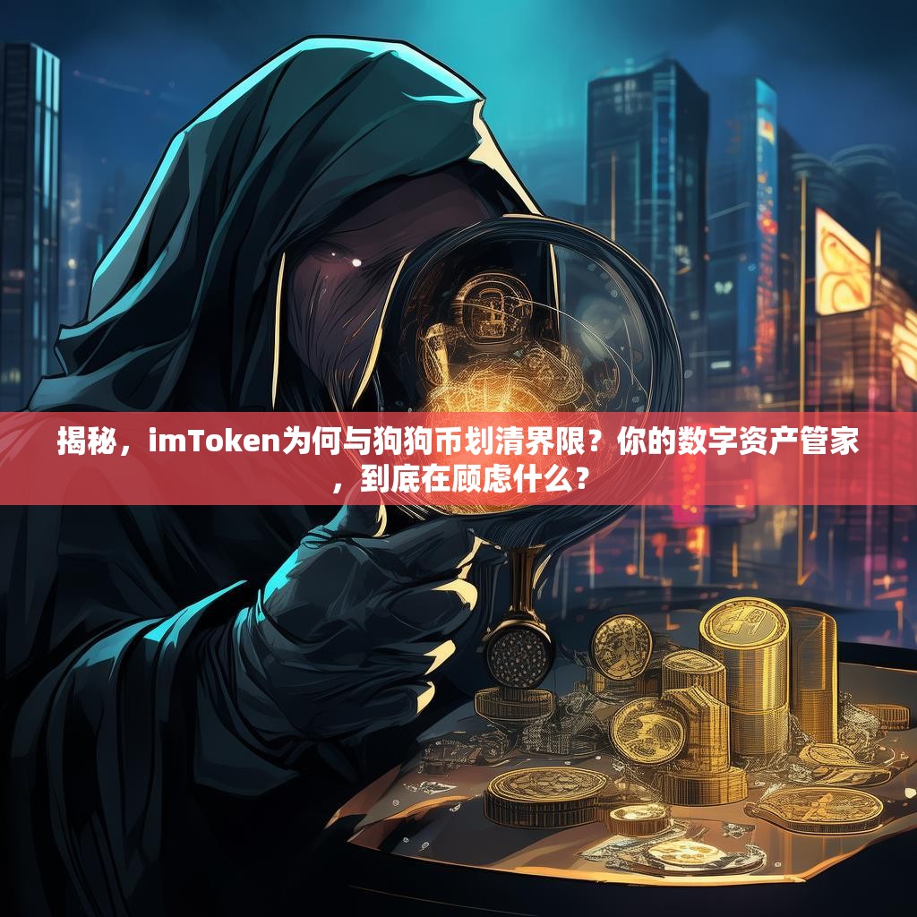揭秘，imToken为何与狗狗币划清界限？你的数字资产管家，到底在顾虑什么？