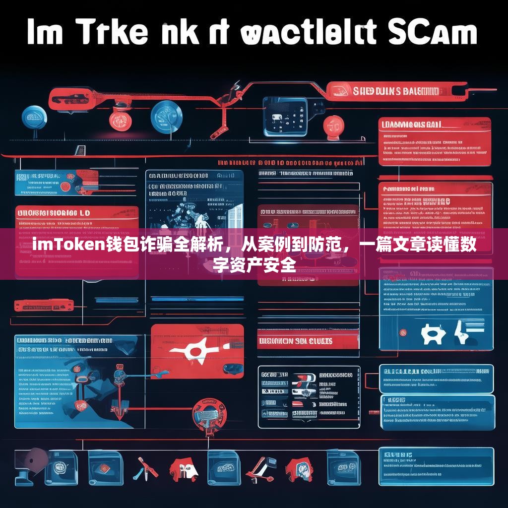 imToken钱包诈骗全解析，从案例到防范，一篇文章读懂数字资产安全