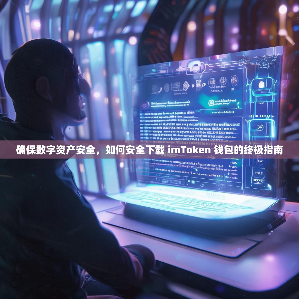 确保数字资产安全，如何安全下载 imToken 钱包的终极指南