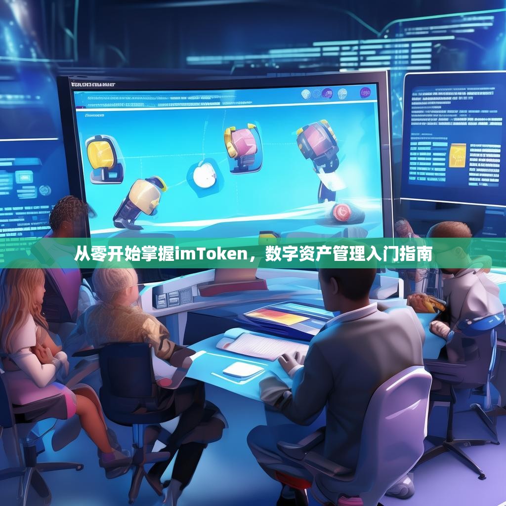 从零开始掌握imToken，数字资产管理入门指南