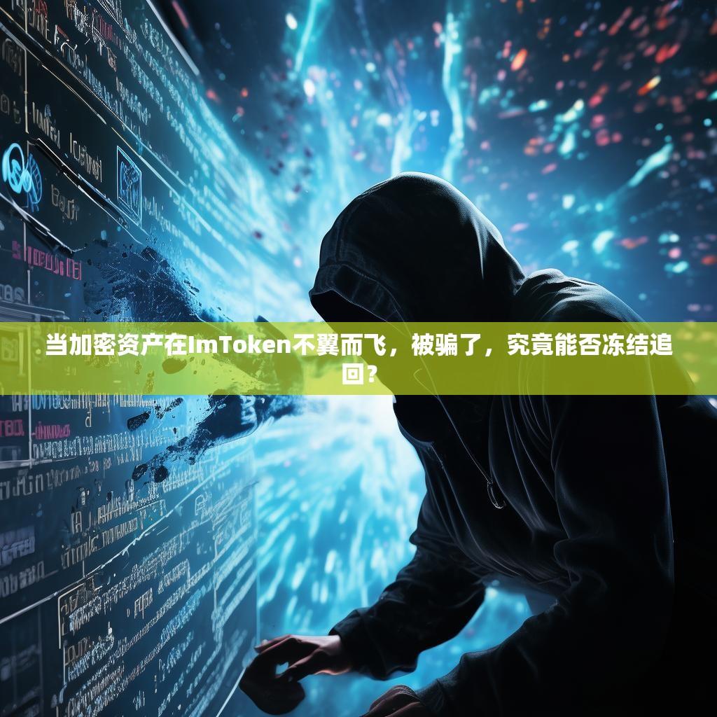 当加密资产在ImToken不翼而飞，被骗了，究竟能否冻结追回？