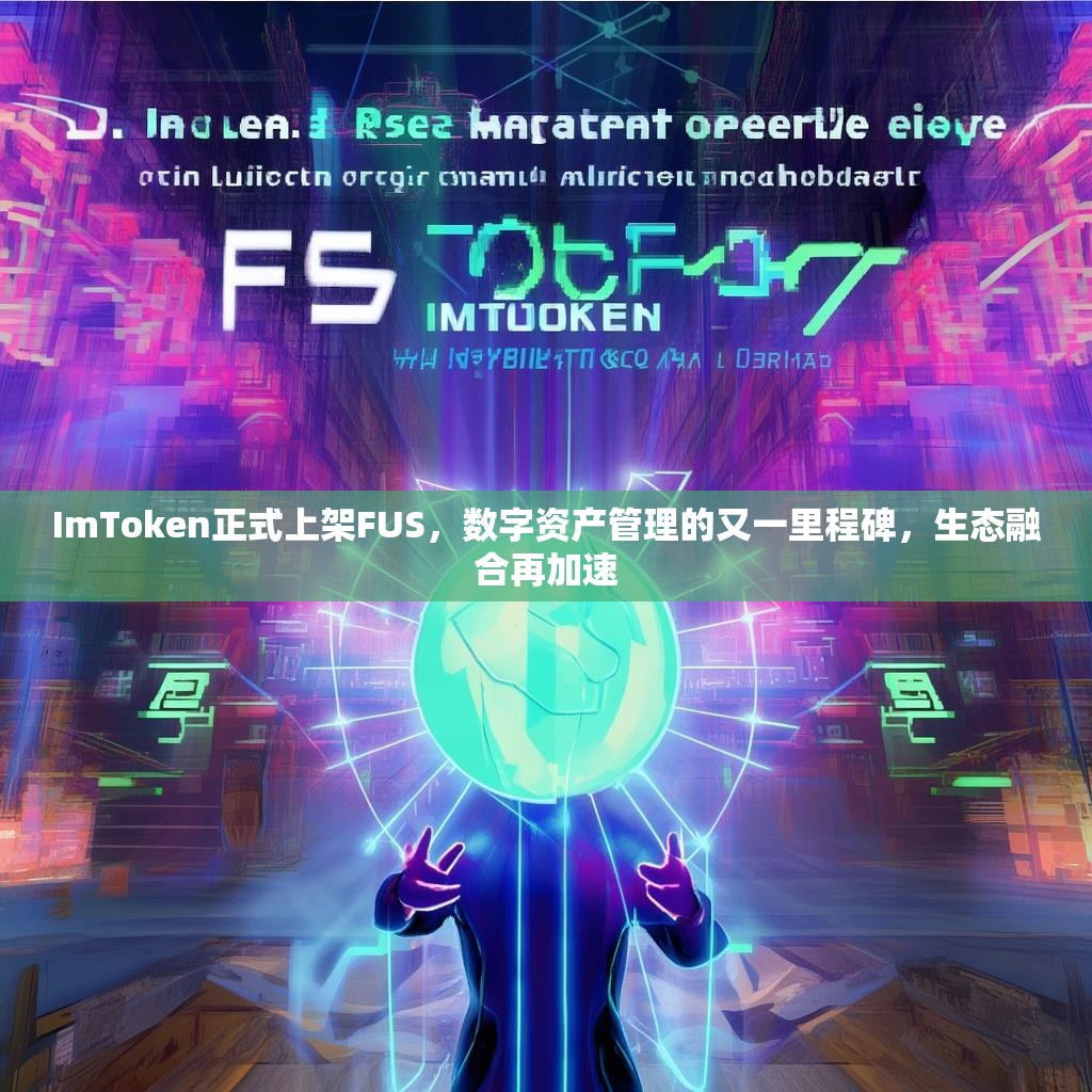 ImToken正式上架FUS，数字资产管理的又一里程碑，生态融合再加速