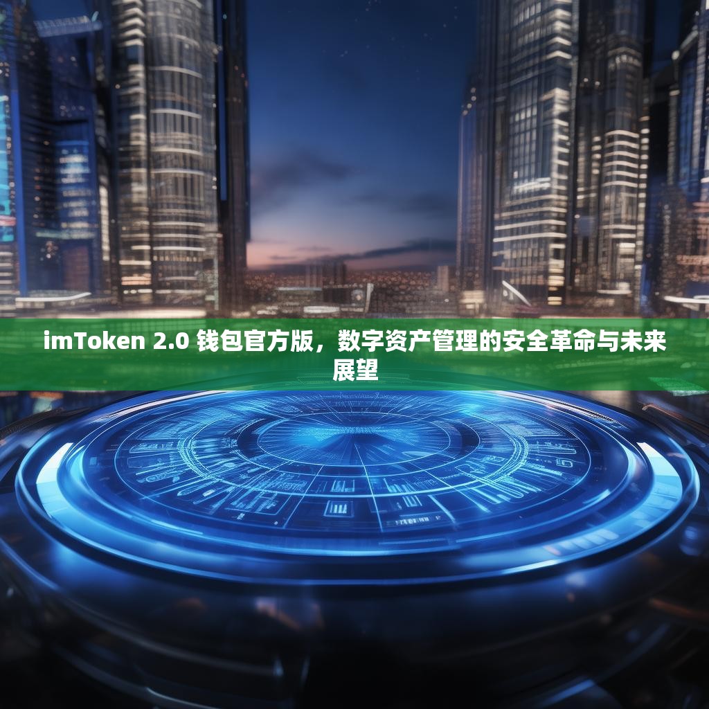 imToken 2.0 钱包官方版，数字资产管理的安全革命与未来展望