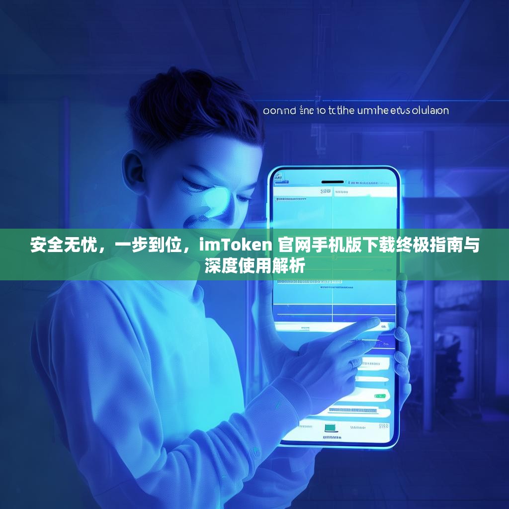 安全无忧，一步到位，imToken 官网手机版下载终极指南与深度使用解析