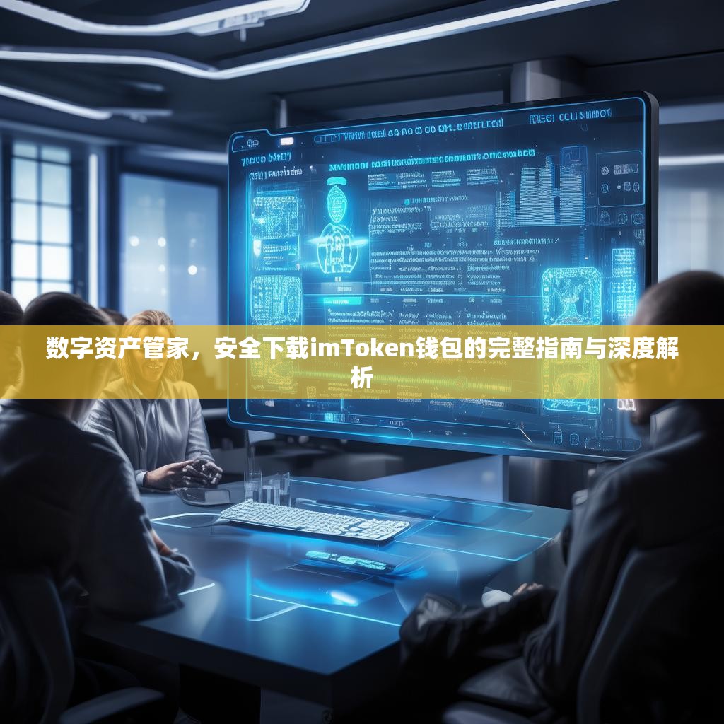数字资产管家，安全下载imToken钱包的完整指南与深度解析