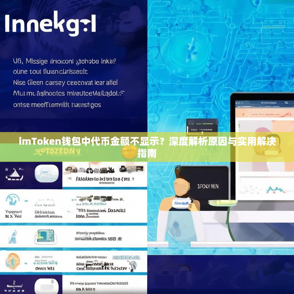 imToken钱包中代币金额不显示？深度解析原因与实用解决指南