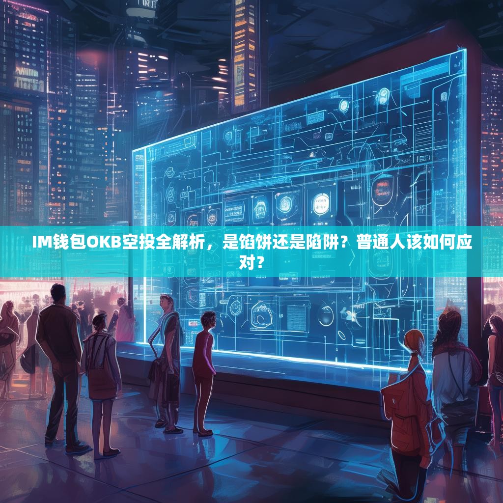 IM钱包OKB空投全解析，是馅饼还是陷阱？普通人该如何应对？