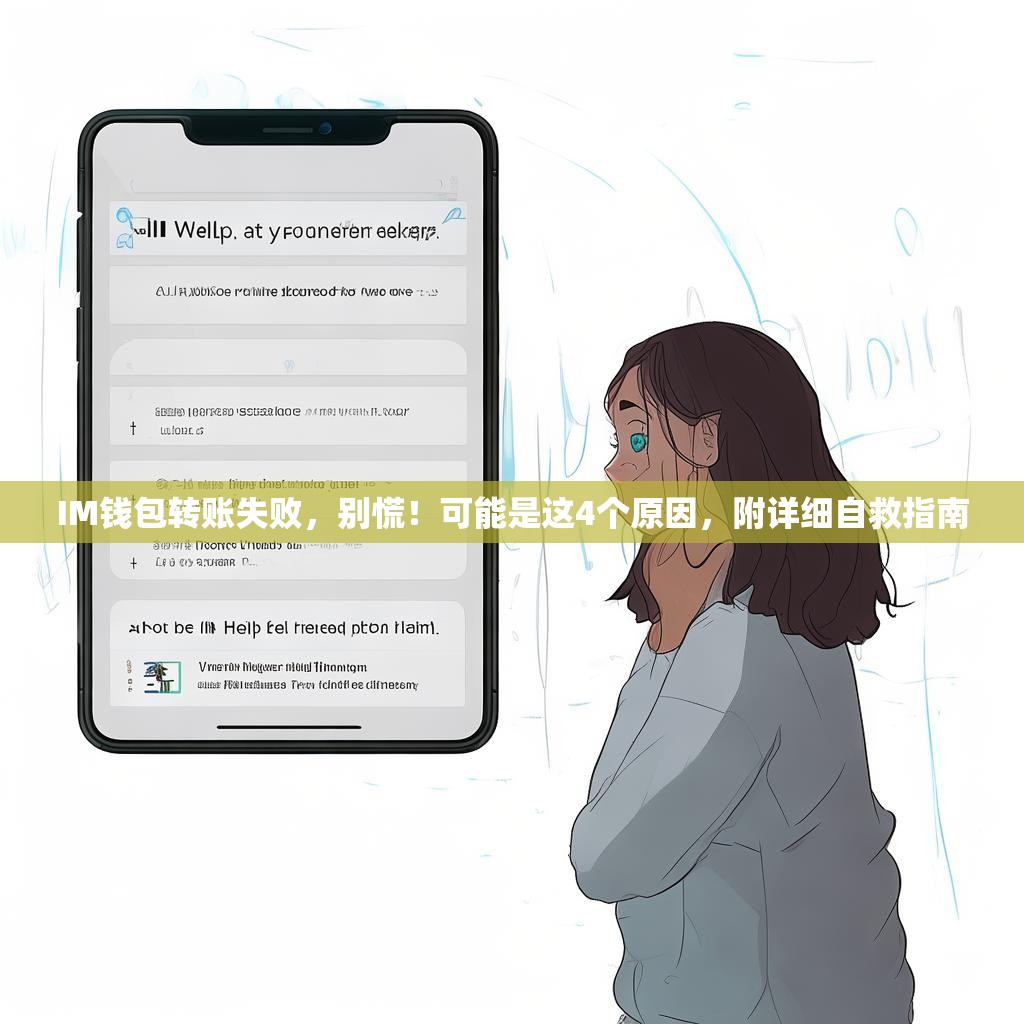 IM钱包转账失败，别慌！可能是这4个原因，附详细自救指南