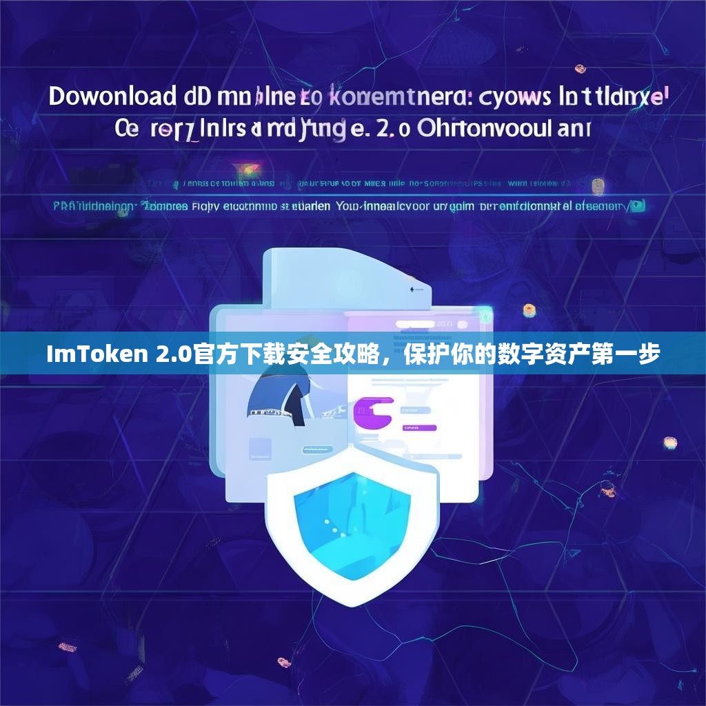 ImToken 2.0官方下载安全攻略，保护你的数字资产第一步