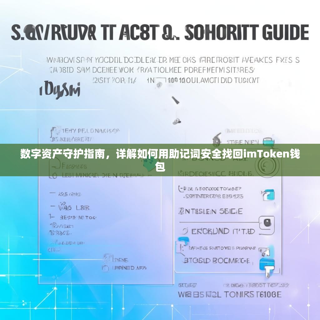 数字资产守护指南，详解如何用助记词安全找回imToken钱包