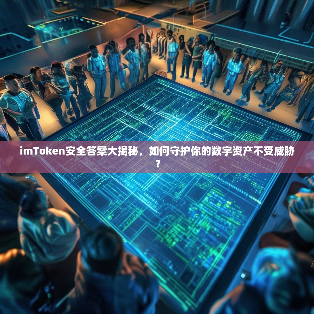 imToken安全答案大揭秘，如何守护你的数字资产不受威胁？
