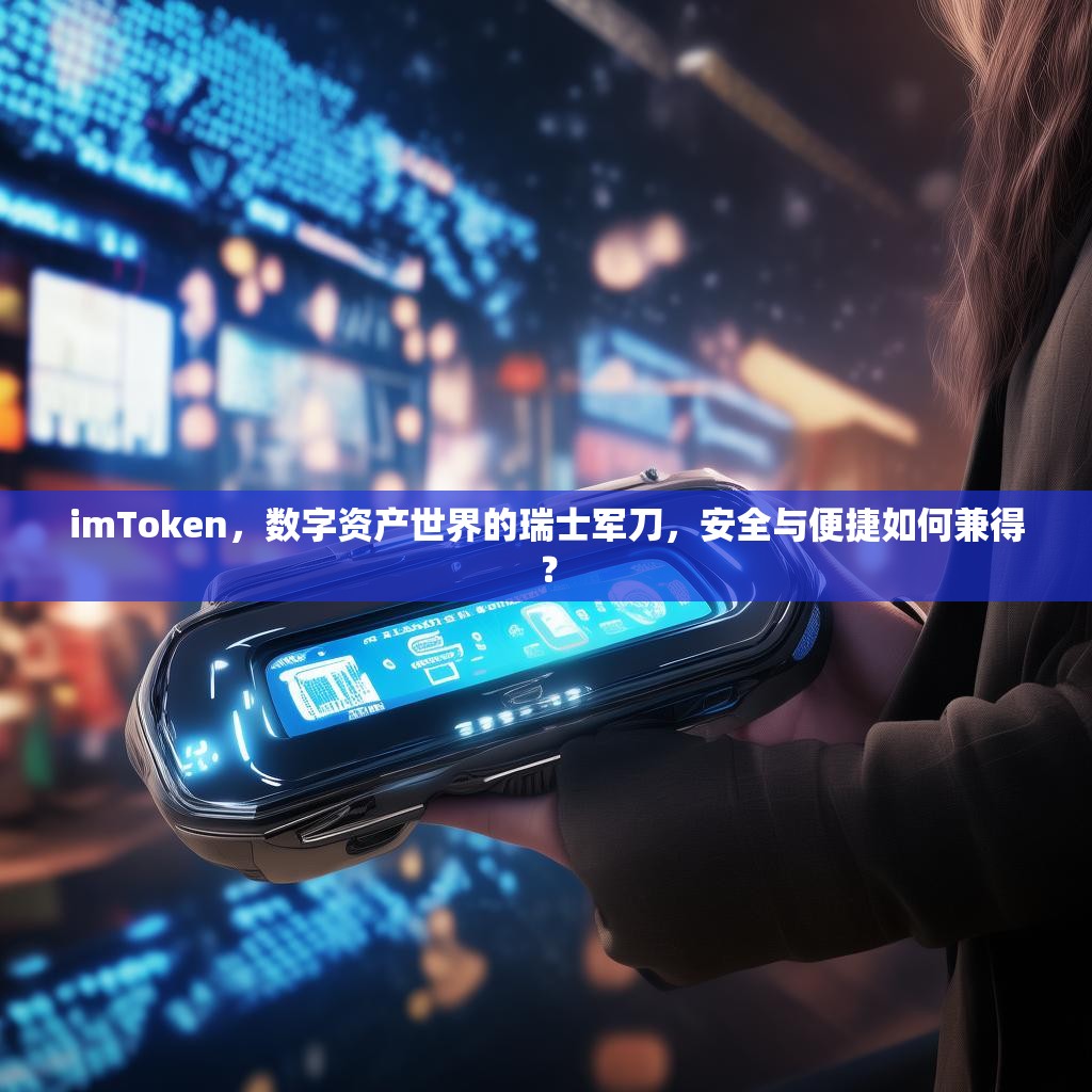 imToken，数字资产世界的瑞士军刀，安全与便捷如何兼得？