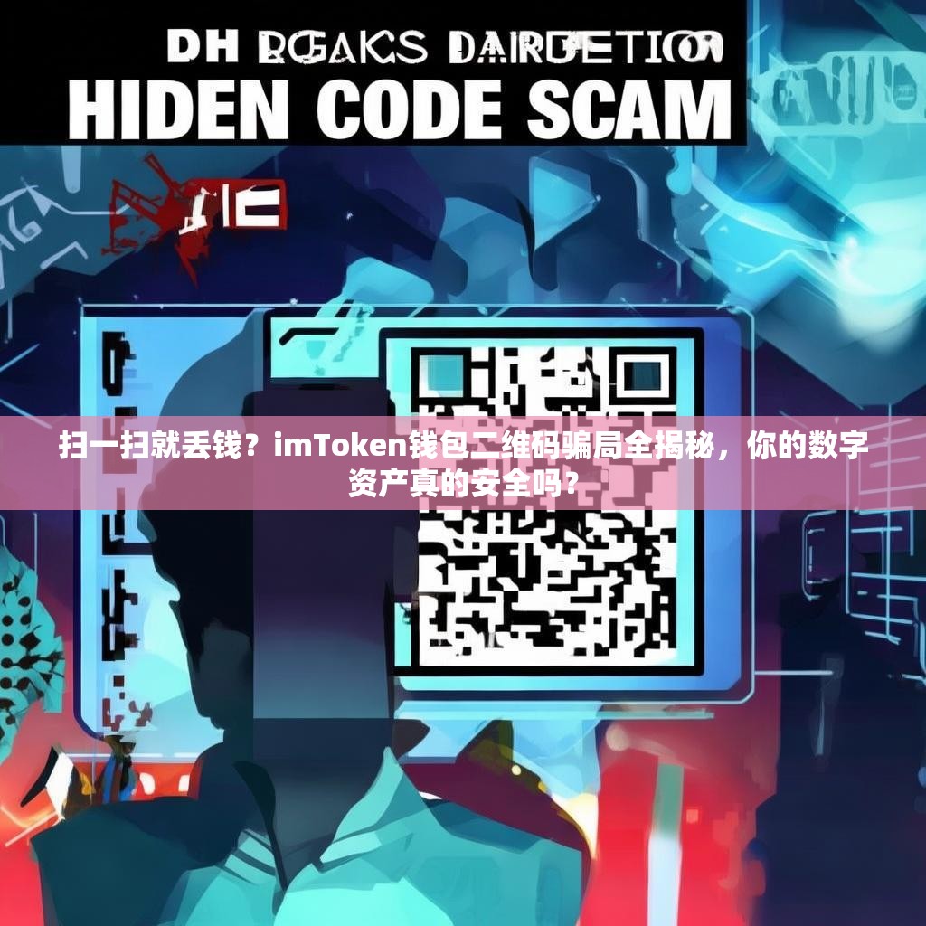 扫一扫就丢钱？imToken钱包二维码骗局全揭秘，你的数字资产真的安全吗？