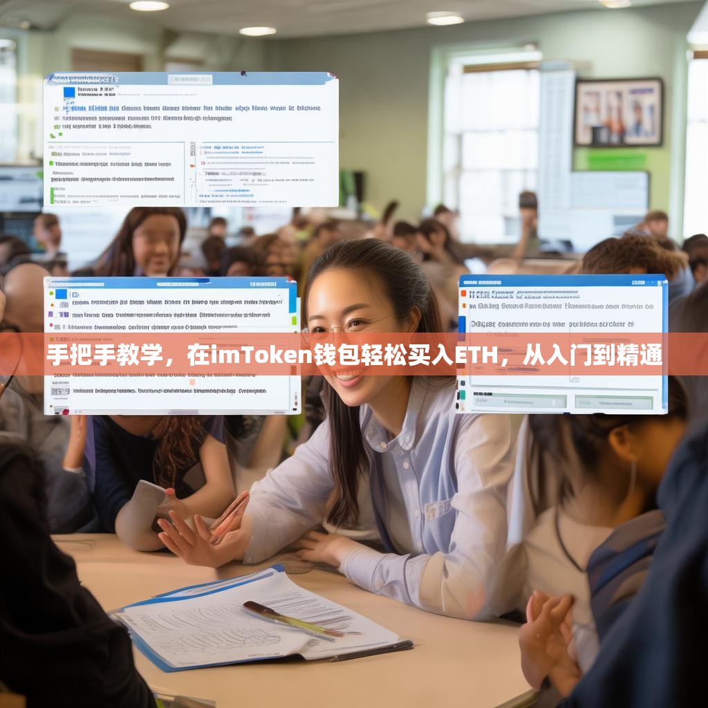 手把手教学，在imToken钱包轻松买入ETH，从入门到精通