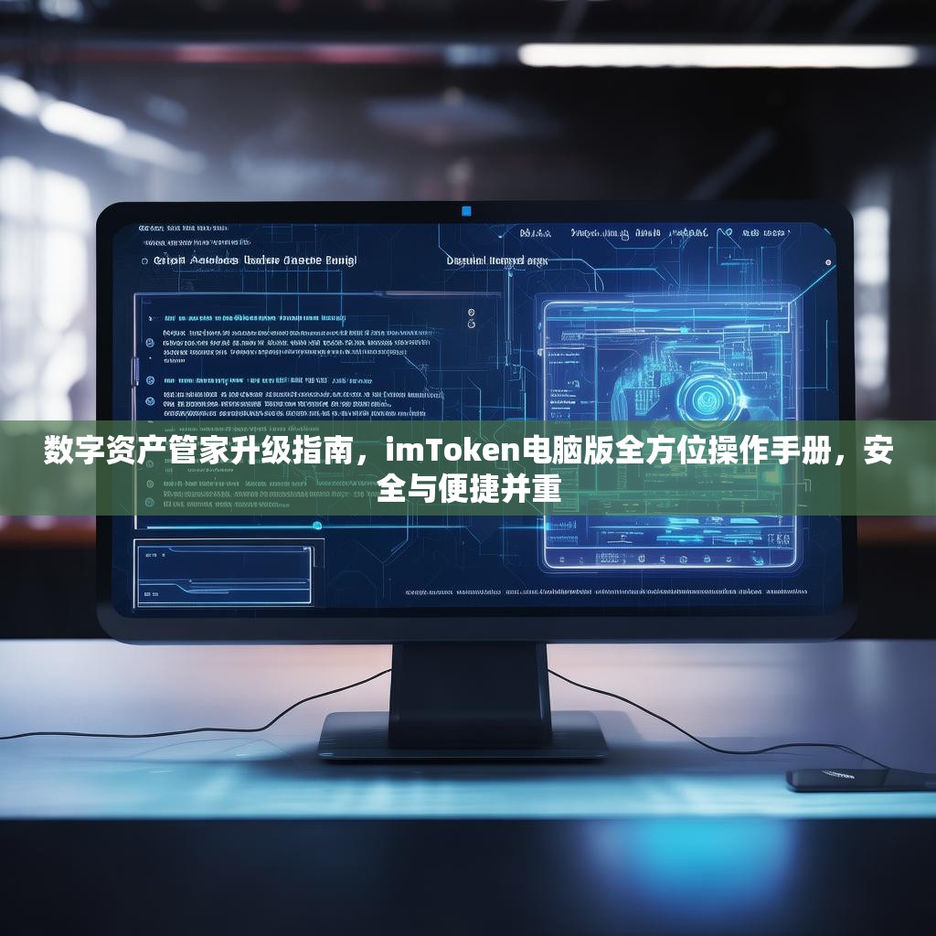 数字资产管家升级指南，imToken电脑版全方位操作手册，安全与便捷并重