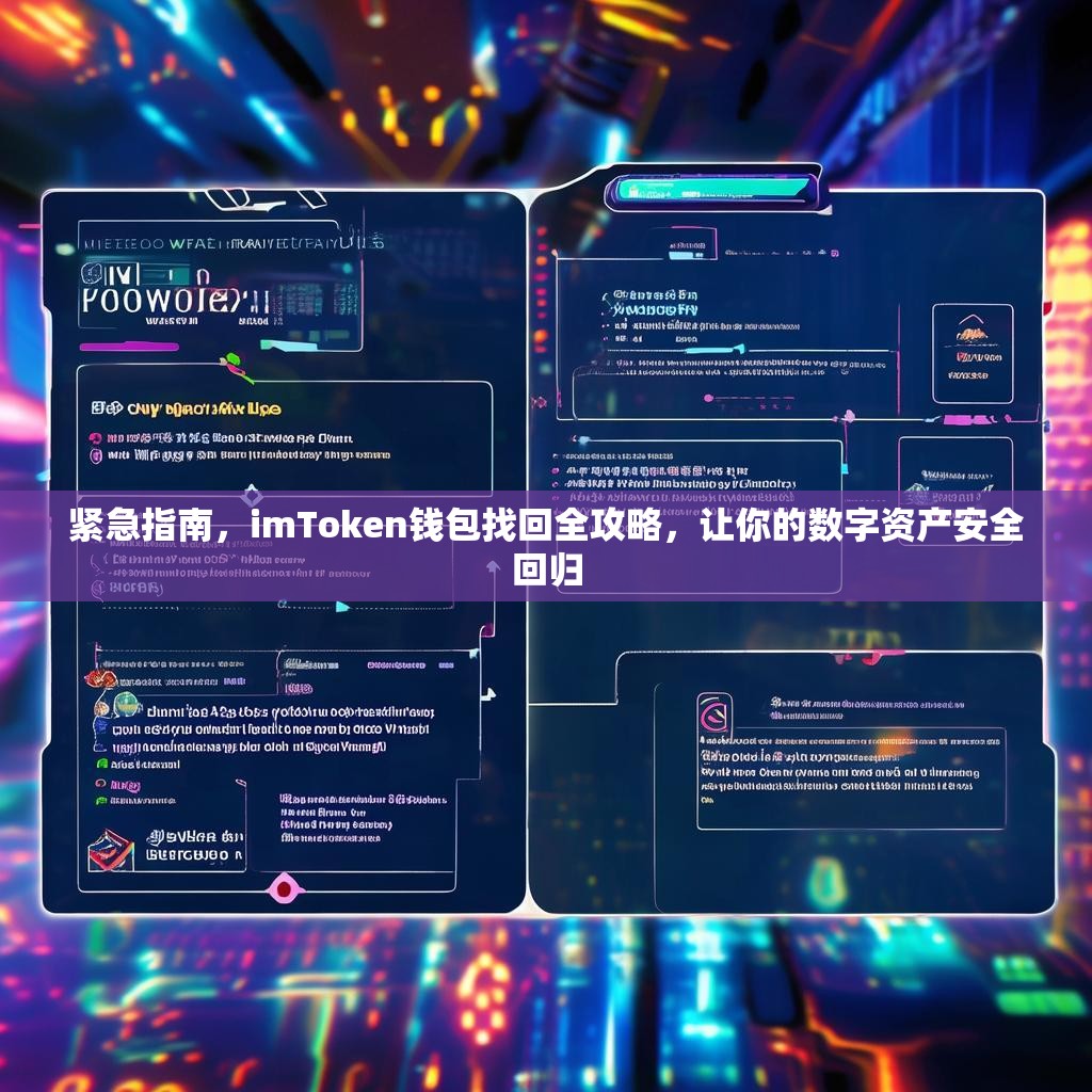 紧急指南，imToken钱包找回全攻略，让你的数字资产安全回归