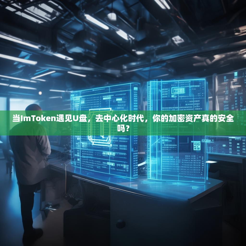 当ImToken遇见U盘，去中心化时代，你的加密资产真的安全吗？