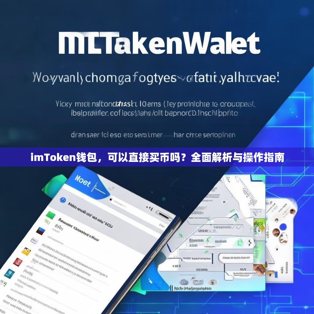 imToken钱包，可以直接买币吗？全面解析与操作指南
