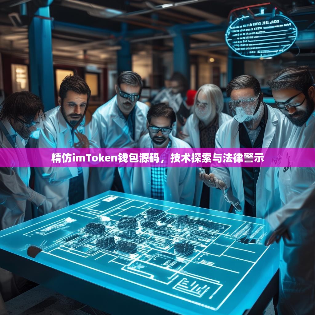 精仿imToken钱包源码，技术探索与法律警示