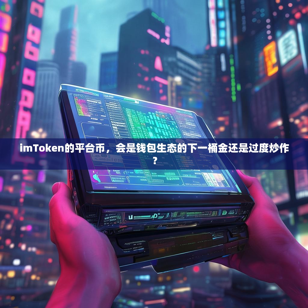 imToken的平台币，会是钱包生态的下一桶金还是过度炒作？