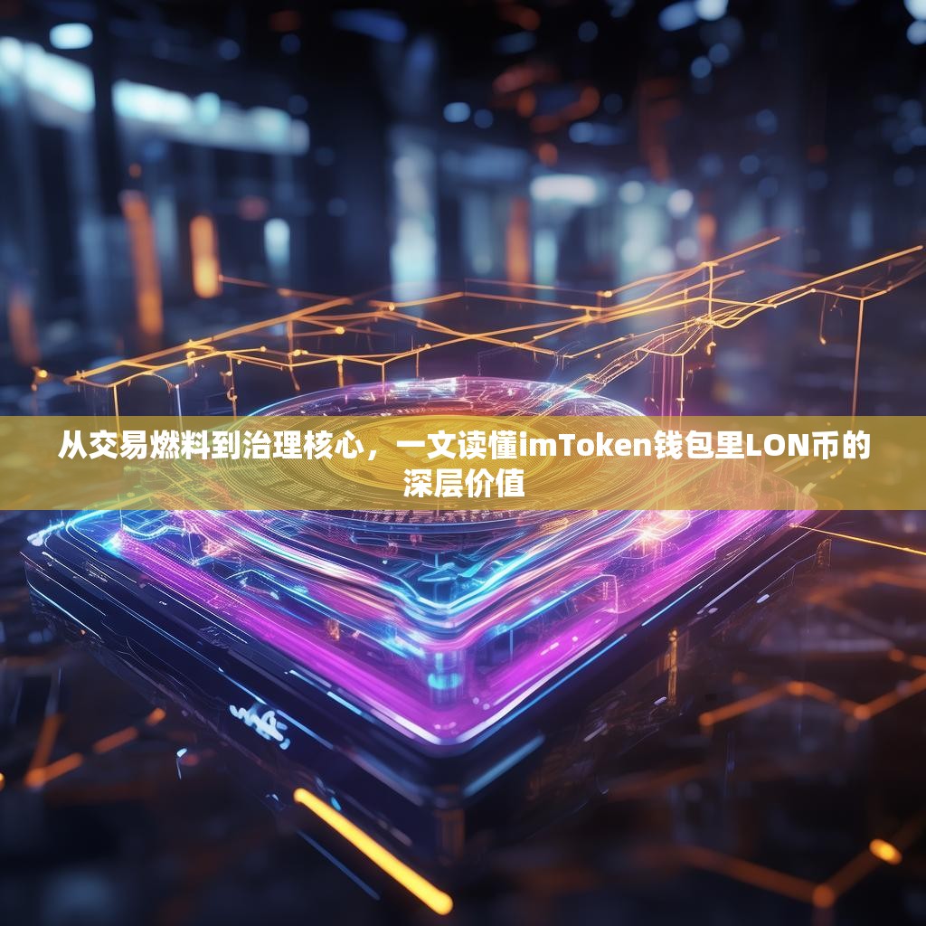 从交易燃料到治理核心，一文读懂imToken钱包里LON币的深层价值