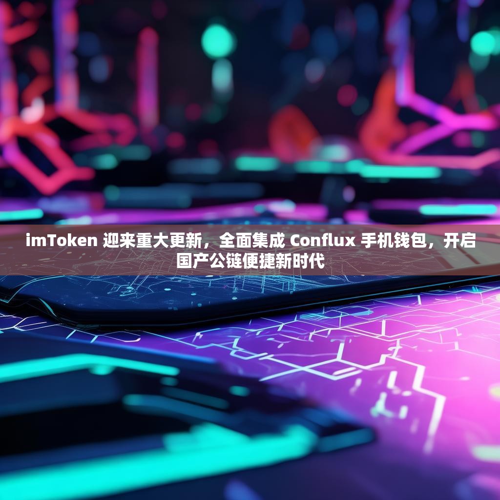 imToken 迎来重大更新，全面集成 Conflux 手机钱包，开启国产公链便捷新时代