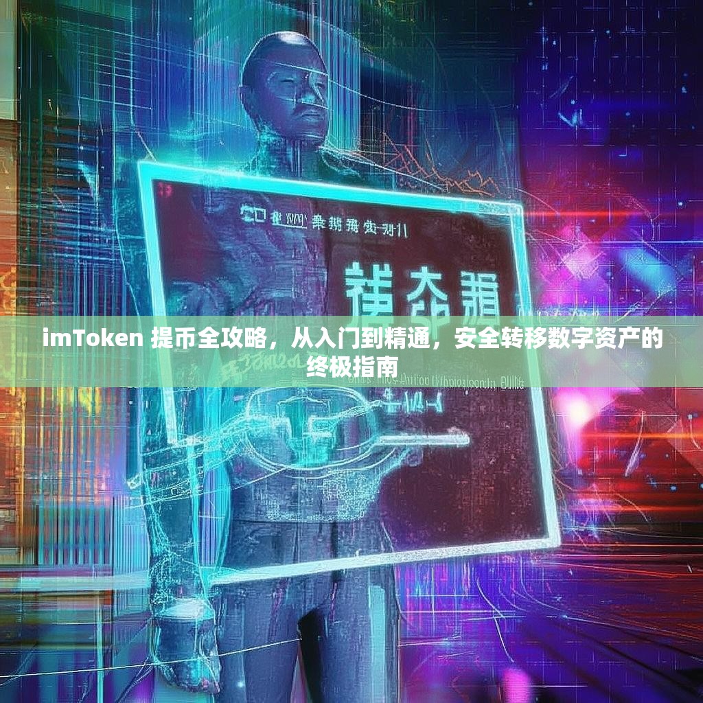 imToken 提币全攻略，从入门到精通，安全转移数字资产的终极指南