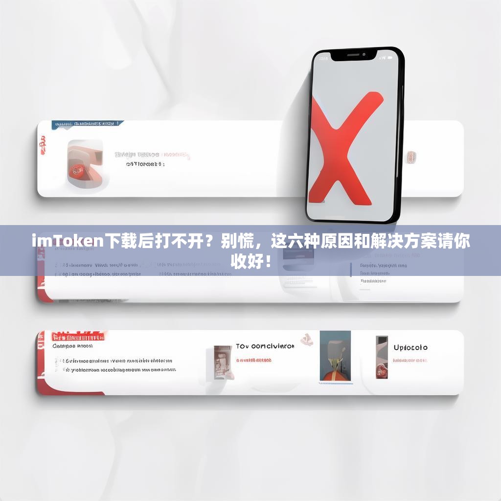 imToken下载后打不开？别慌，这六种原因和解决方案请你收好！