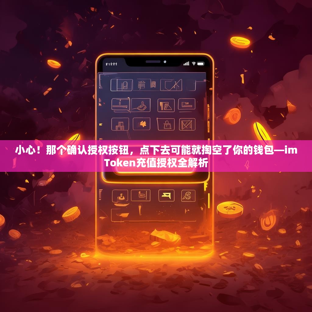 小心！那个确认授权按钮，点下去可能就掏空了你的钱包—imToken充值授权全解析