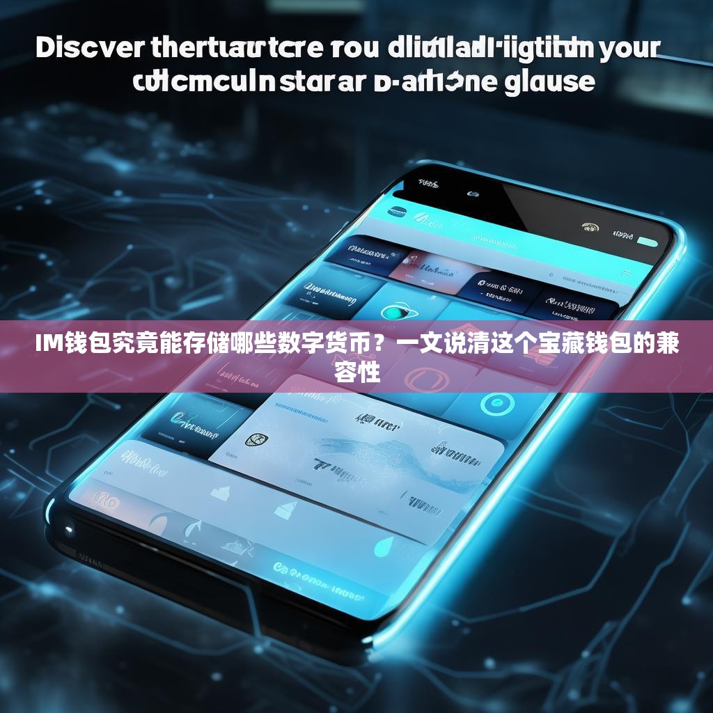 IM钱包究竟能存储哪些数字货币？一文说清这个宝藏钱包的兼容性