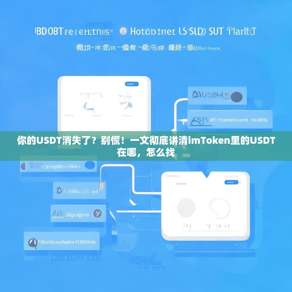 你的USDT消失了？别慌！一文彻底讲清imToken里的USDT在哪，怎么找