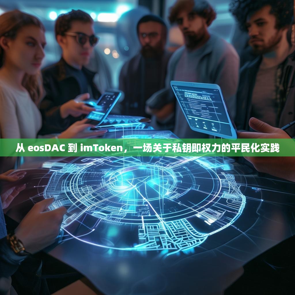 从 eosDAC 到 imToken，一场关于私钥即权力的平民化实践