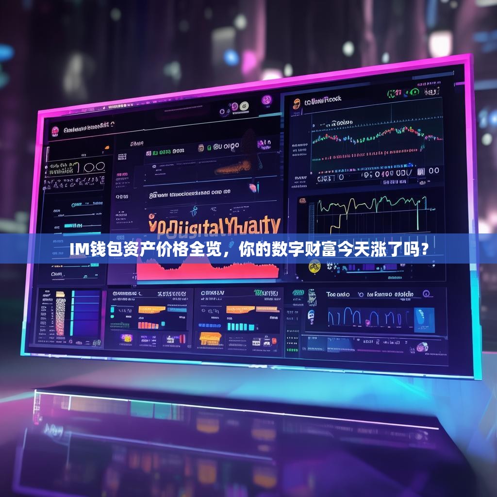 IM钱包资产价格全览，你的数字财富今天涨了吗？