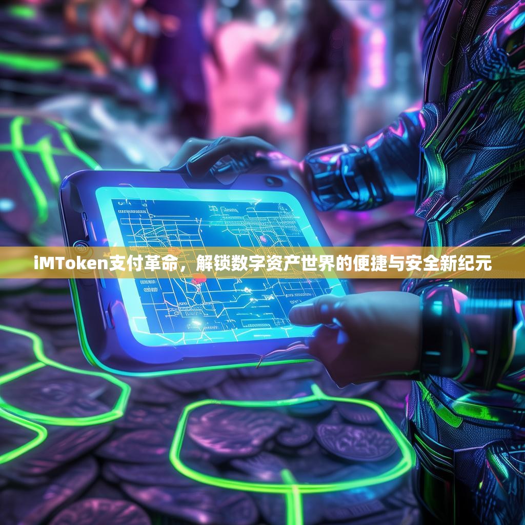 iMToken支付革命，解锁数字资产世界的便捷与安全新纪元