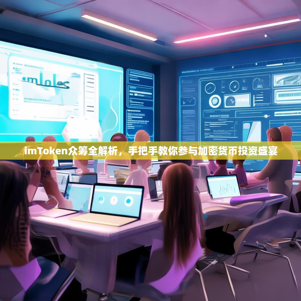 imToken众筹全解析，手把手教你参与加密货币投资盛宴