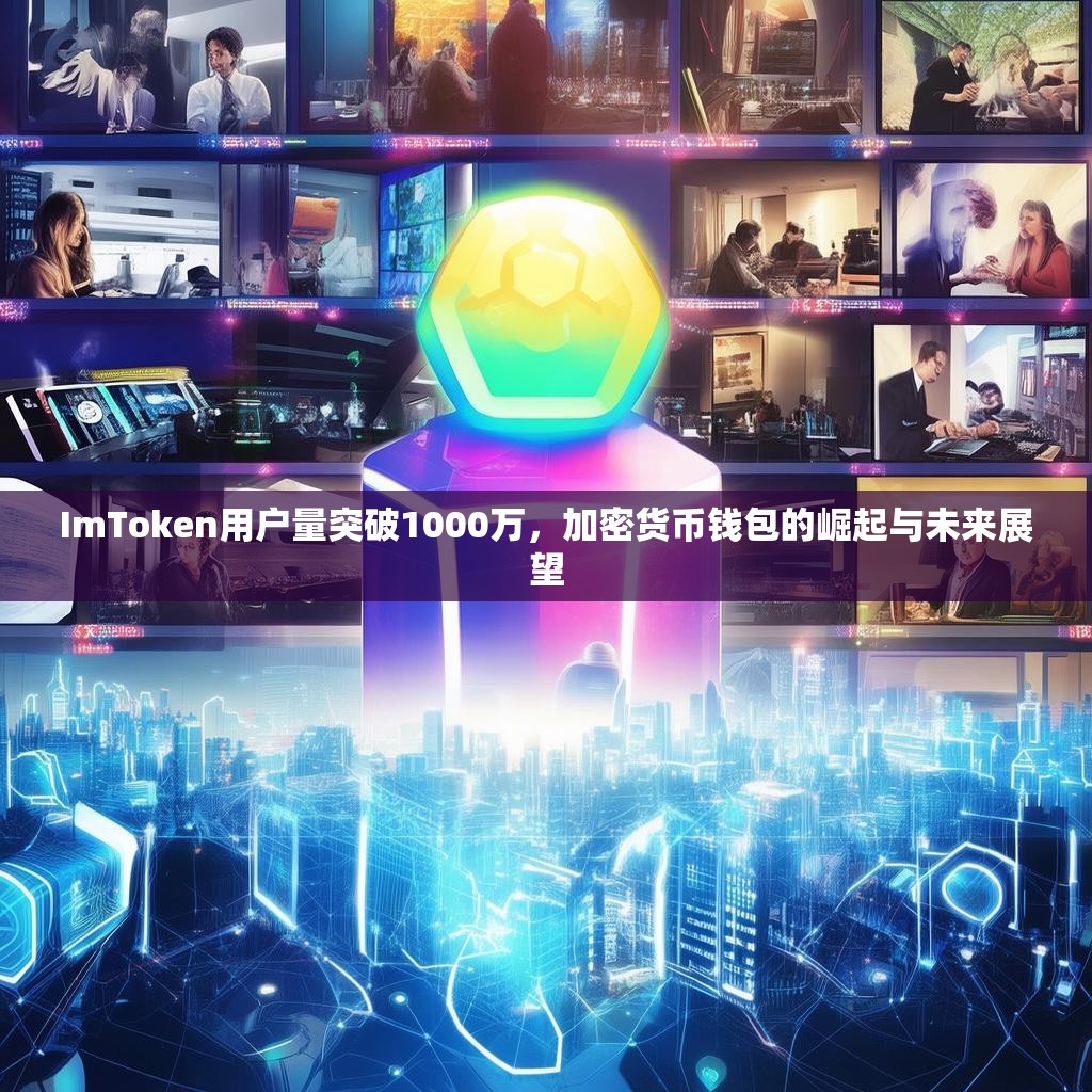 ImToken用户量突破1000万，加密货币钱包的崛起与未来展望