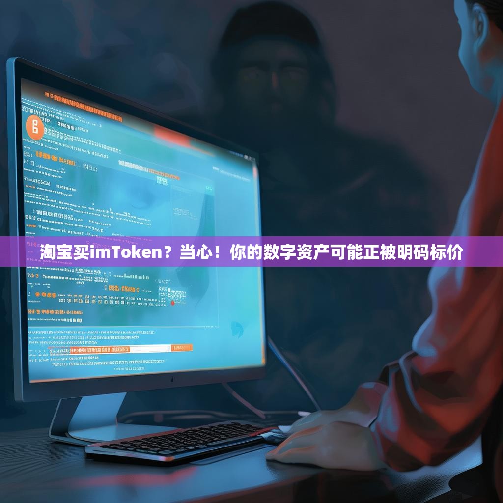 淘宝买imToken？当心！你的数字资产可能正被明码标价